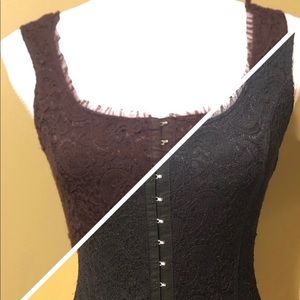 Elegant Black Lace Camisole